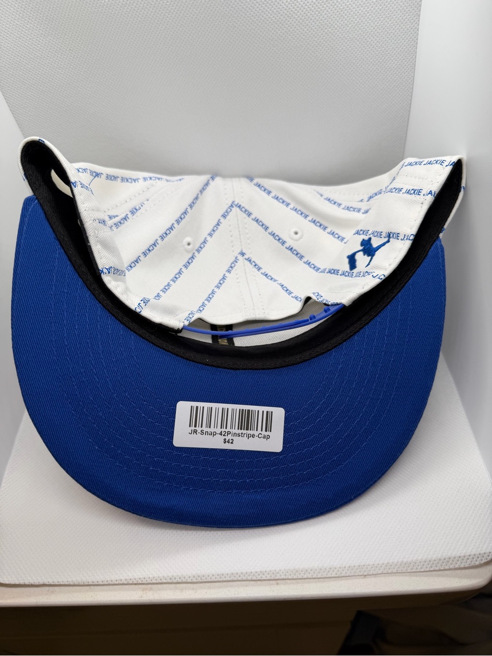 Jackie Robinson '42' Snapback Hat - Picture 2 of 4